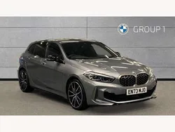 Skyscraper grey metallic Used 2024 BMW M135 Shadowline Hatchback | £30,993 (Fair price)