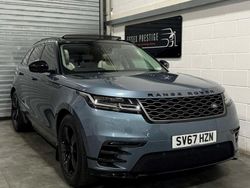 Blue Used 2017 Land Rover Range Rover Velar R-Dynamic SUV | £19,989 (Fair price)