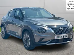 New 2025 Nissan Juke Tekna+ SUV | £26,529 (A bit pricey)