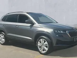 Grey Used 2024 Skoda Karoq SE Drive SUV | £22,275 (Fair price)