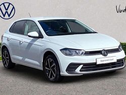 White Used 2025 VW Polo Match Hatchback | £20,950 (Fair price)
