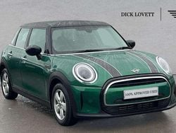 Green Used 2021 Mini Cooper Classic Hatchback | £15,295 (Fair price)