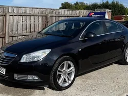 Black Used 2013 Vauxhall Insignia Hatchback | £2,499 (Fair price)