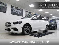 White Used 2021 Mercedes B250e AMG Line Premium Plus MPV | £19,000