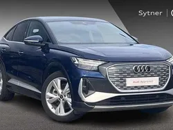 Audi Q4 Sportback e-tron