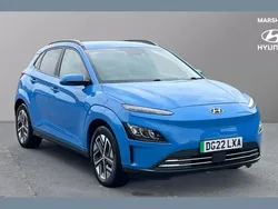 Blue Used 2022 Hyundai Kona Premium SUV | £12,929 (Fair price)