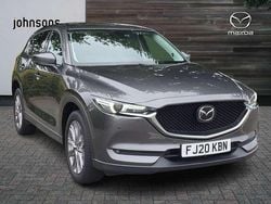 Grey Used 2020 Mazda CX-5 Inclusive SUV | £18,698 (Fair price)