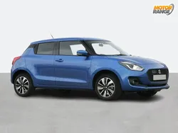 Black Used 2021 Suzuki Swift SZ-L Hatchback | £10,895 (Fair price)