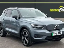 Grey metallic Used 2021 Volvo XC40 Plus SUV | £21,750 (Good price)