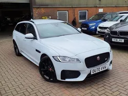 White Used 2020 Jaguar XF Chequered Flag Sedan | £14,995 (Good price)