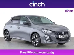Grey Used 2025 Peugeot 208 Allure Hatchback | £17,289 (A bit pricey)