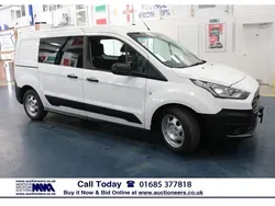 White Used 2021 Ford Transit Van | £9,090 (Fair price)