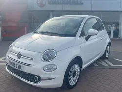 Used 2020 Fiat 500 Lounge Hatchback | £7,882 (Fair price)