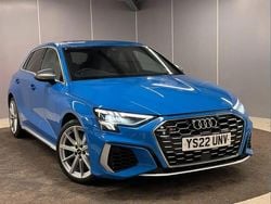 Blue Used 2022 Audi S3 Sportback Comfort Hatchback | £26,795 (Super price)