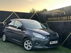 Blue Used 2013 Ford C-MAX Zetec MPV | £2,295 (Fair price)