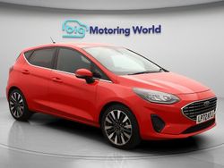 Red Used 2022 Ford Fiesta Titanium X Hatchback | £14,900 (Good price)