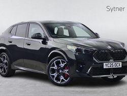 Black Used 2025 BMW X2 M Sport SUV | £36,500