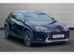 Black Used 2021 Lexus UX 250h SUV | £21,101 (Fair price)