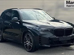 Black Used 2023 BMW X5 M Sport SUV | £66,803