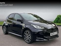 Black New 2025 Toyota Yaris Hybrid Sport Hatchback | £25,478 (A bit pricey)