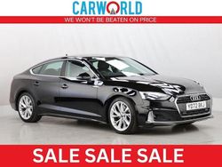 Black Used 2022 Audi A5 Sportback Sport Hatchback | £21,990 (Super price)