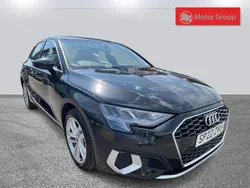 Black Used 2022 Audi A3 Sportback e-tron Sport Sedan | £16,366 (Good price)