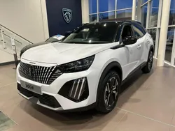 Okenite white New 2025 Peugeot 2008 GT SUV | £30,778