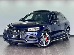 Blue Used 2020 Audi SQ5 Business SUV | £37,990 (Expensive)