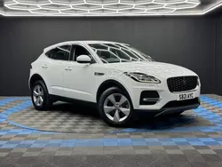 White Used 2021 Jaguar E-Pace S SUV | £19,990 (Fair price)