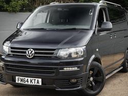 Black Used 2015 VW T5 Highline Van | £15,499 (Fair price)