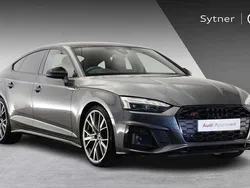 Grey Used 2022 Audi S5 Comfort Hatchback | £47,000 (Fair price)