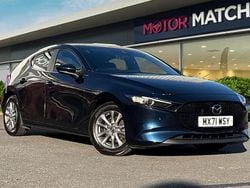 Blue Used 2021 Mazda 3 Hatchback | £13,899 (Good price)