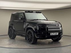 Black Used 2023 Land Rover Defender S SUV | £67,000 (Expensive)