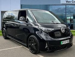 Black Used 2025 VW ID. Buzz GTX MPV | £69,489