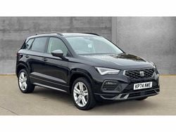 Black Used 2024 Seat Ateca FR SUV | £22,590 (Fair price)