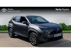 Grey Used 2022 Toyota Yaris Cross Design SUV | £18,142 (Fair price)