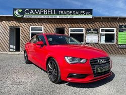 Red Used 2015 Audi A3 Sport Sedan | £9,450 (Fair price)