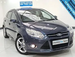 Grey Used 2014 Ford Focus Titanium X Hatchback | £3,995 (Good price)