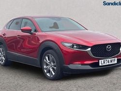 Red Used 2023 Mazda CX-30 Exclusive-Line SUV | £18,968 (Fair price)