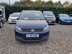 Blue Used 2014 VW Touran SE MPV | £7,495 (Super price)