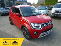 Red Used 2021 Suzuki Ignis SZ-T Hatchback | £9,995 (Fair price)