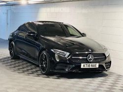 Black Used 2018 Mercedes CLS350 AMG Line Premium Plus Coupe | £18,789 (Good price)