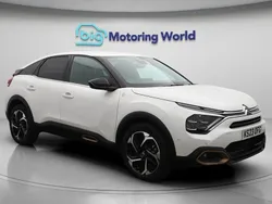 White Used 2023 Citroën C4 PureTech Hatchback | £13,200 (Fair price)