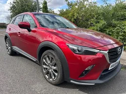 Red Used 2018 Mazda CX-3 Inclusive SUV | £8,995 (Fair price)