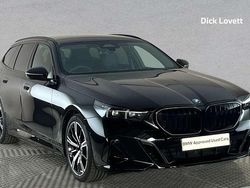 Black Used 2025 BMW 530e M Sport Estate | £51,000 (Fair price)