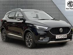 Black Used 2023 MG ZS Exclusive Sedan | £15,146 (Fair price)