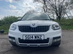 White Used 2014 Skoda Yeti Elegance SUV | £3,995 (Good price)