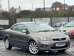 Bronze Used 2009 Ford Focus Cabriolet Cabriolet | £1,450 (Fair price)