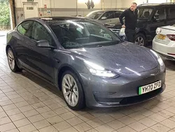 Grey Used 2020 Tesla Model 3 Long Range AWD Sedan | £18,800 (A bit pricey)