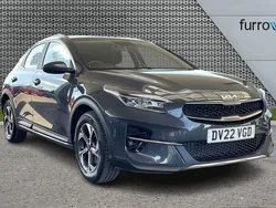 Grey Used 2022 Kia XCeed 2 SUV | £11,490 (Fair price)